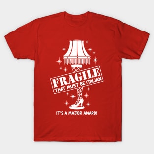 Fragile Leg Lamp T-Shirt